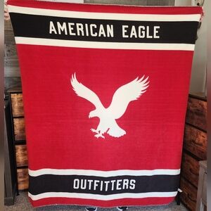 Rare American Eagle Fleece Blanket